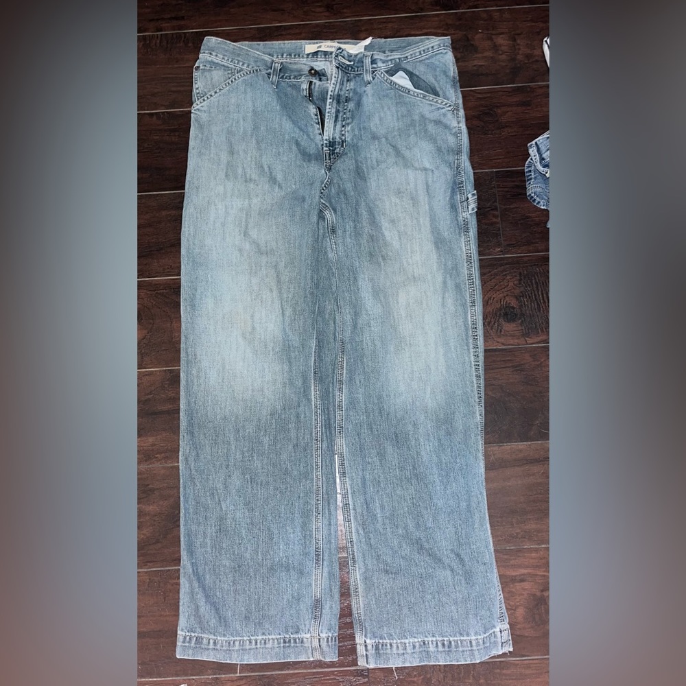 vintage men’s carpenter jeans (GAP) and (levis)